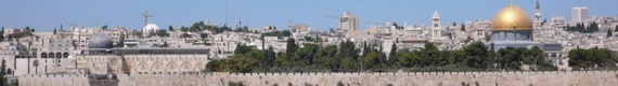 panorama di Gerusalemme