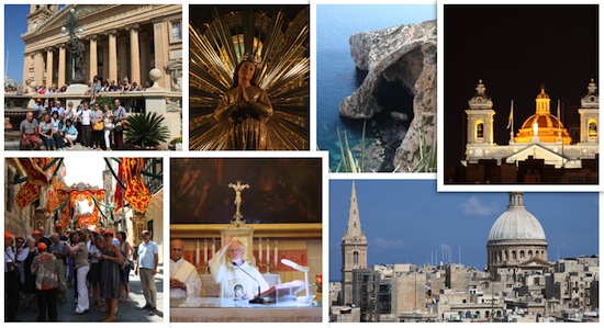 click per vedere le foto del Pellegrinaggio Malta 2013