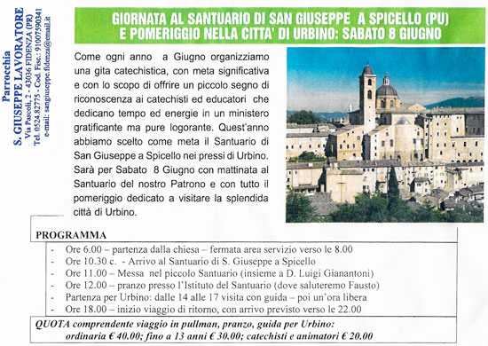 Spicello e Urbino